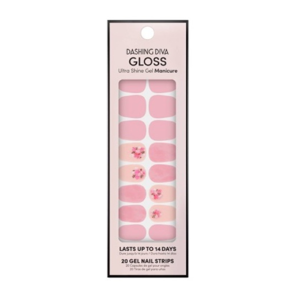 Dashing Diva Gloss| Ultra Shine Gel Manicure | Furby Fluff Mini | (NWT) - Picture 1 of 4